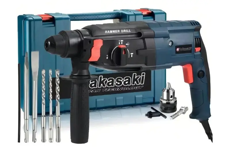 Martelete Rotativo Nakasaki NK-2603PRO 1200w